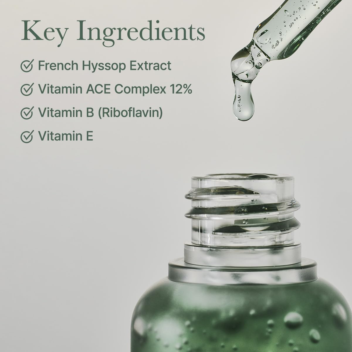 Arencia Glass Skin Starter Trio - Spotless Skin Routine [Korean Rice Mochi Facial Cleanser + Glow Hyssop Overnight Mask Serum + Hyssop serum 12]