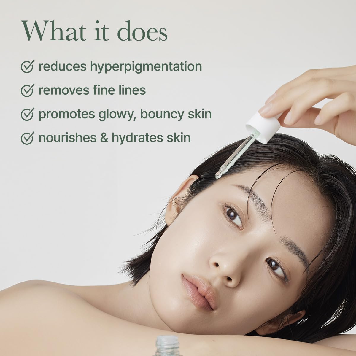 Arencia Glass Skin Starter Trio - Spotless Skin Routine [Korean Rice Mochi Facial Cleanser + Glow Hyssop Overnight Mask Serum + Hyssop serum 12]